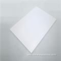 Flame retardant transparent polycarbonate solid panel